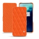 Capa em pele OnePlus 7T Pro - Orange fluo - Couture