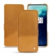 Capa em pele OnePlus 7T Pro - Or Maïa ( Pantone 871C ) 