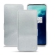 OnePlus 7T Pro leather case - Platinium ( Pantone 877C ) 