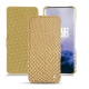 Housse cuir OnePlus 7T Pro - Serpent sabbia
