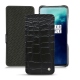 Funda de piel OnePlus 7T Pro - Crocodile nero