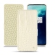 Custodia in pelle OnePlus 7T Pro - Crocodile milk