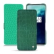 Capa em pele OnePlus 7T Pro - Crocodile pino
