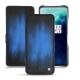 レザーケース OnePlus 7T Pro - Bleu Patine
