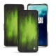 Housse cuir OnePlus 7T Pro - Vert Patine