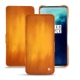 Capa em pele OnePlus 7T Pro - Orange Patine