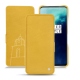 レザーケース OnePlus 7T Pro - Jaune soulèu