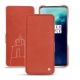 Lederschutzhülle OnePlus 7T Pro - Arange clouquié