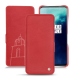 レザーケース OnePlus 7T Pro - Rouge troupelenc