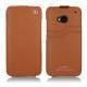 レザーケース HTC One - Marron ( Nappa - Pantone 1615C ) 