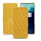 Capa em pele OnePlus 7T Pro - Jaune soulèu - Couture