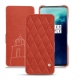 Housse cuir OnePlus 7T Pro - Arange clouquié - Couture
