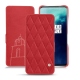 Capa em pele OnePlus 7T Pro - Rouge troupelenc - Couture
