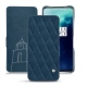 Lederschutzhülle OnePlus 7T Pro - Blu mediterran - Couture