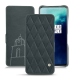 レザーケース OnePlus 7T Pro - Blu marino - Couture