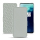 Capa em pele OnePlus 7T Pro - Gris PU