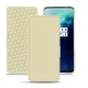 Funda de piel OnePlus 7T Pro - Beige PU