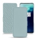 Housse cuir OnePlus 7T Pro - Bleu ciel PU