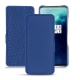 Lederschutzhülle OnePlus 7T Pro - Bleu Océan PU