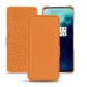 OnePlus 7T Pro leather case - Orange PU