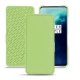 Housse cuir OnePlus 7T Pro - Vert olive PU