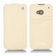 가죽 커버 HTC One - Beige ( Nappa - Pantone 7502C ) 