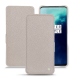Capa em pele OnePlus 7T Pro - Taupe innocent