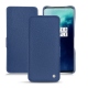 Capa em pele OnePlus 7T Pro - Bleu frisson