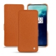 Capa em pele OnePlus 7T Pro - Orange vibrant