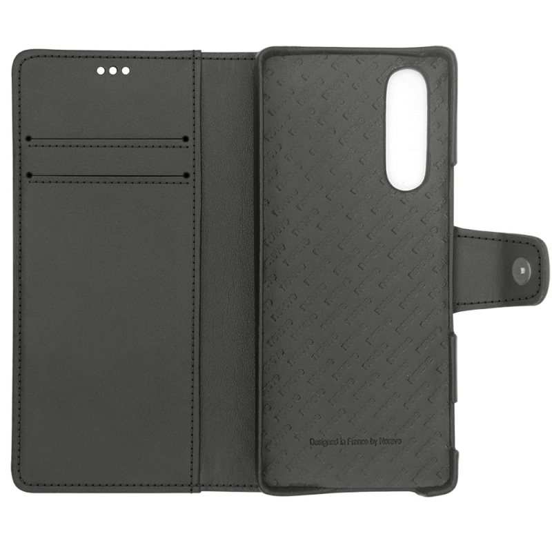 Housse cuir Sony Xperia 5