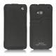 Housse cuir HTC One - Ebène ( Sleek P C12 - Black ) 