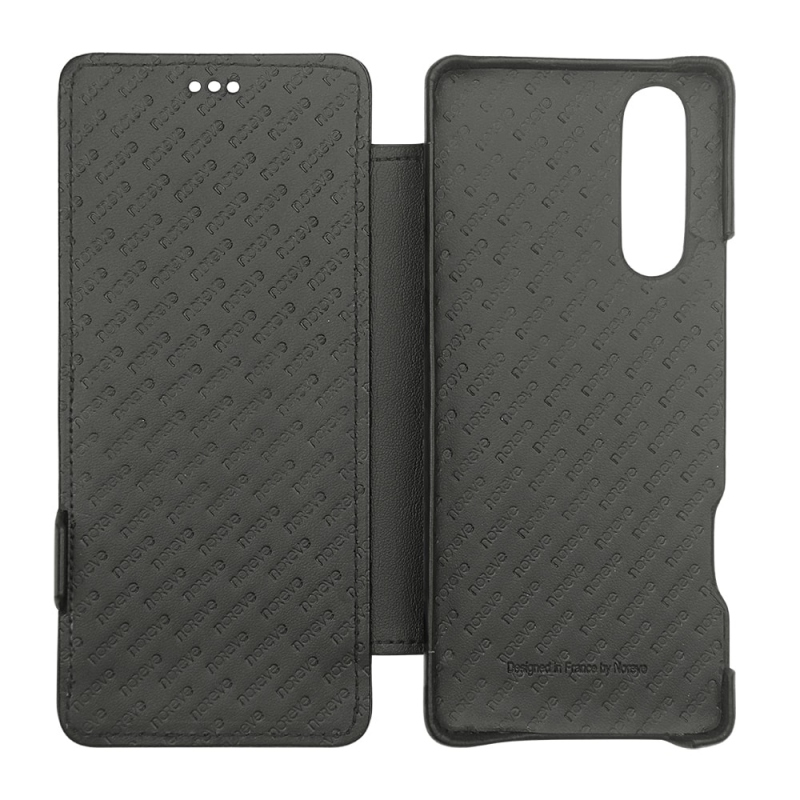 Custodia in pelle Sony Xperia 5