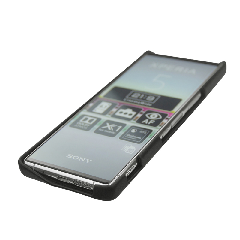 Custodia in pelle Sony Xperia 5