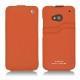 가죽 커버 HTC One - Papaye ( Pantone 180C ) 