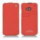 가죽 커버 HTC One - Tomate ( Pantone 187C ) 