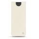 Capa em pele Samsung Galaxy Fold - Blanc (  Nappa - White ) 