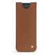 Lederschutzhülle Samsung Galaxy Fold - Marron ( Nappa - Pantone 1615C ) 