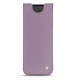 Funda de piel Samsung Galaxy Fold - Lilas ( Nappa - Pantone 2645U ) 