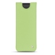 Lederschutzhülle Samsung Galaxy Fold - Vert olive ( Nappa - Pantone 578U ) 