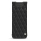 Capa em pele Samsung Galaxy Fold - Noir - Couture ( Nappa - Black ) 