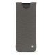 Capa em pele Samsung Galaxy Fold - Anthracite ( Pantone 424C ) 
