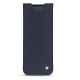 Lederschutzhülle Samsung Galaxy Fold - Cobalt ( Pantone 2766C ) 