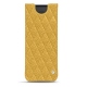 Funda de piel Samsung Galaxy Fold - Mimosa - Couture ( Pantone 141C ) 