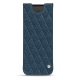 가죽 커버 Samsung Galaxy Fold - Indigo - Couture ( Pantone 303U ) 