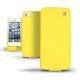 Apple iPhone 5  leather case - Jaune fluo