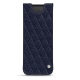 Funda de piel Samsung Galaxy Fold - Cobalt - Couture ( Pantone 2766C ) 