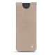 Custodia in pelle Samsung Galaxy Fold - Taupe vintage ( Pantone 7530C ) 