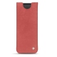 Lederschutzhülle Samsung Galaxy Fold - Cerise vintage ( Pantone 185C ) 