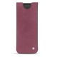 Custodia in pelle Samsung Galaxy Fold - Prune vintage ( Pantone 512C ) 