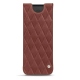 Pochette cuir Samsung Galaxy Fold - Passion vintage - Couture